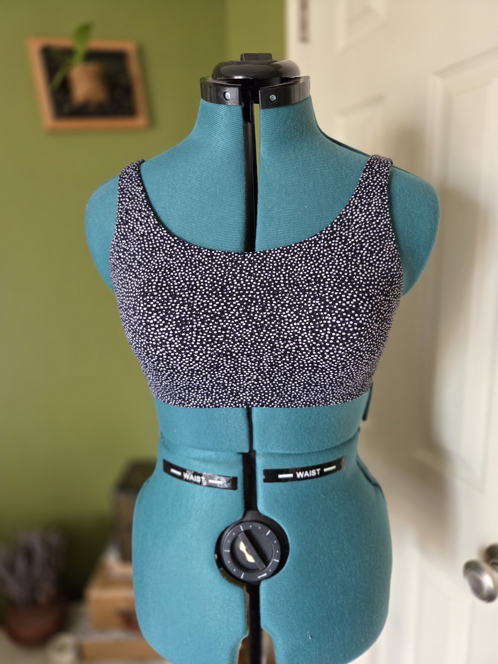 Lululemon Speckled Sports Bra